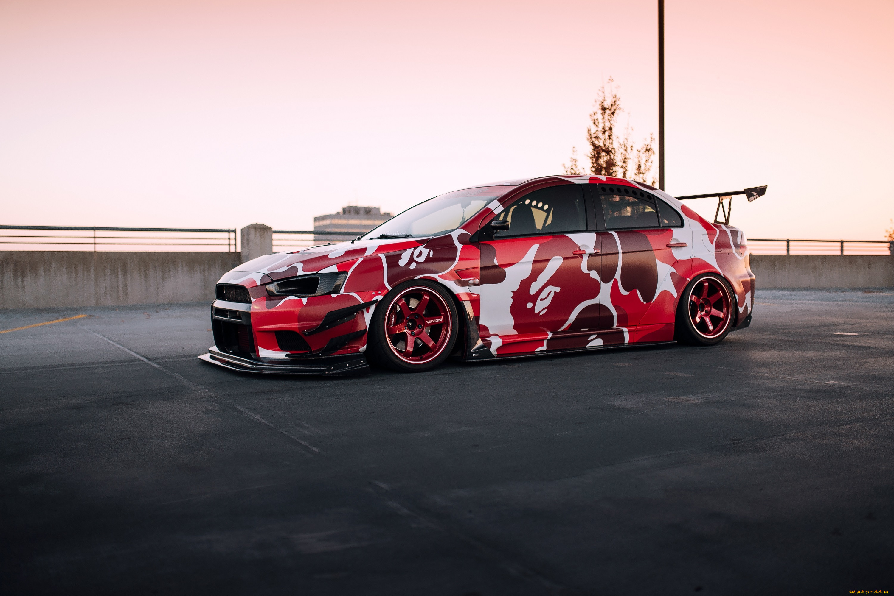 , mitsubishi, lancer, evolution, evo, x, stance